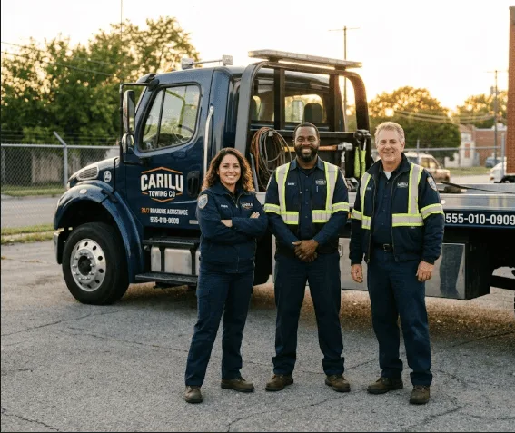 Heavy Duty Towing company in Waite Park, MN
